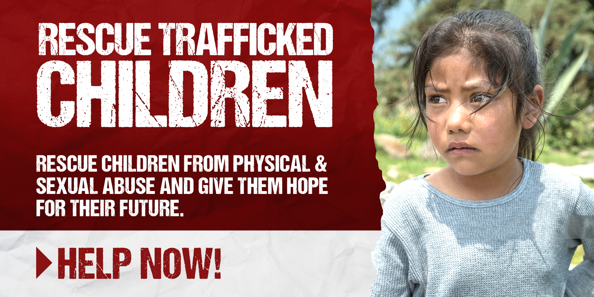 Rescue Sex Trafficked Children